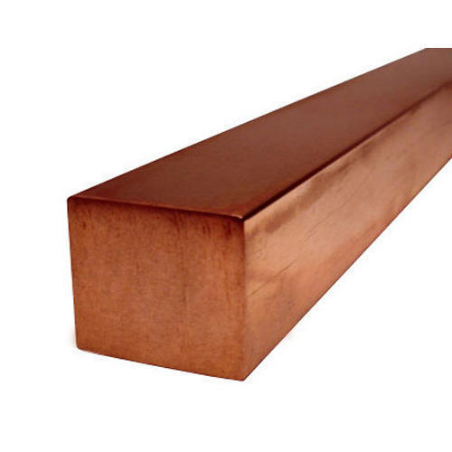 Copper Square Bars